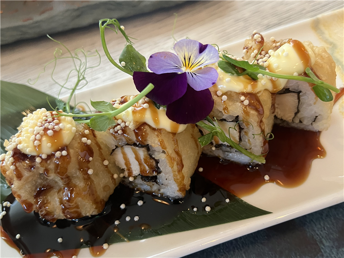 chicken maki roll